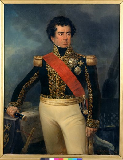 Portrait of Victor-Guy Baron Duperre by Eugene Charpentier